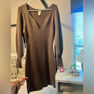 H&M sweater dress